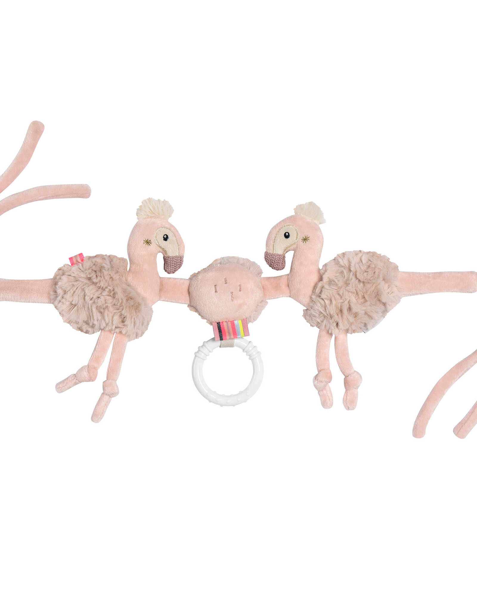 Fehn Wagenspanner Flamingo Pink