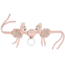 Fehn Wagenspanner Flamingo Pink