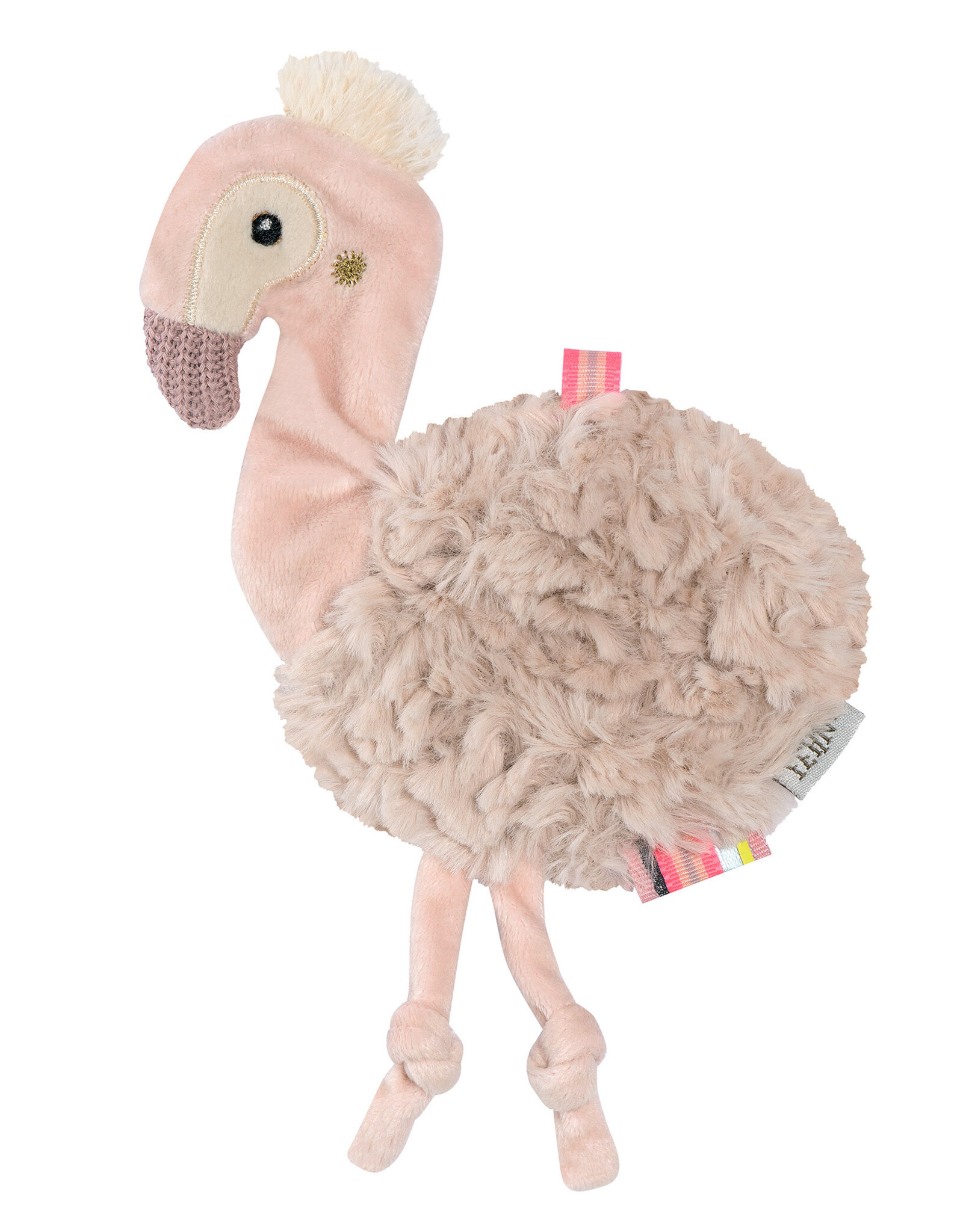 Fehn Knisperdoekje Flamingo Pink