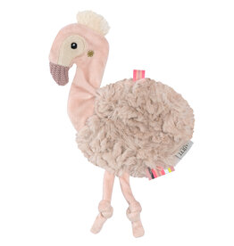 Fehn Knisperdoekje Flamingo Pink