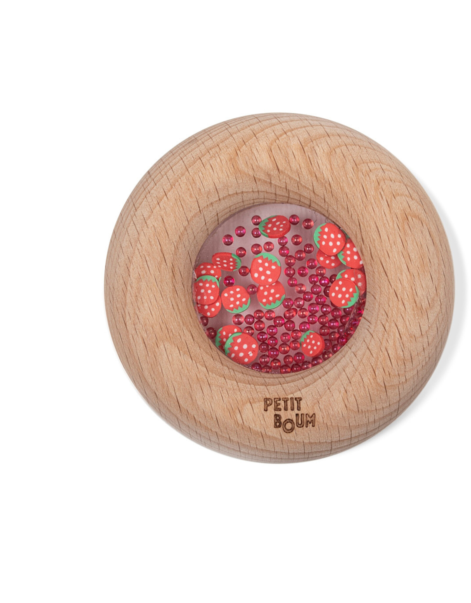 Petit Boum Sensory Donut Aardbei