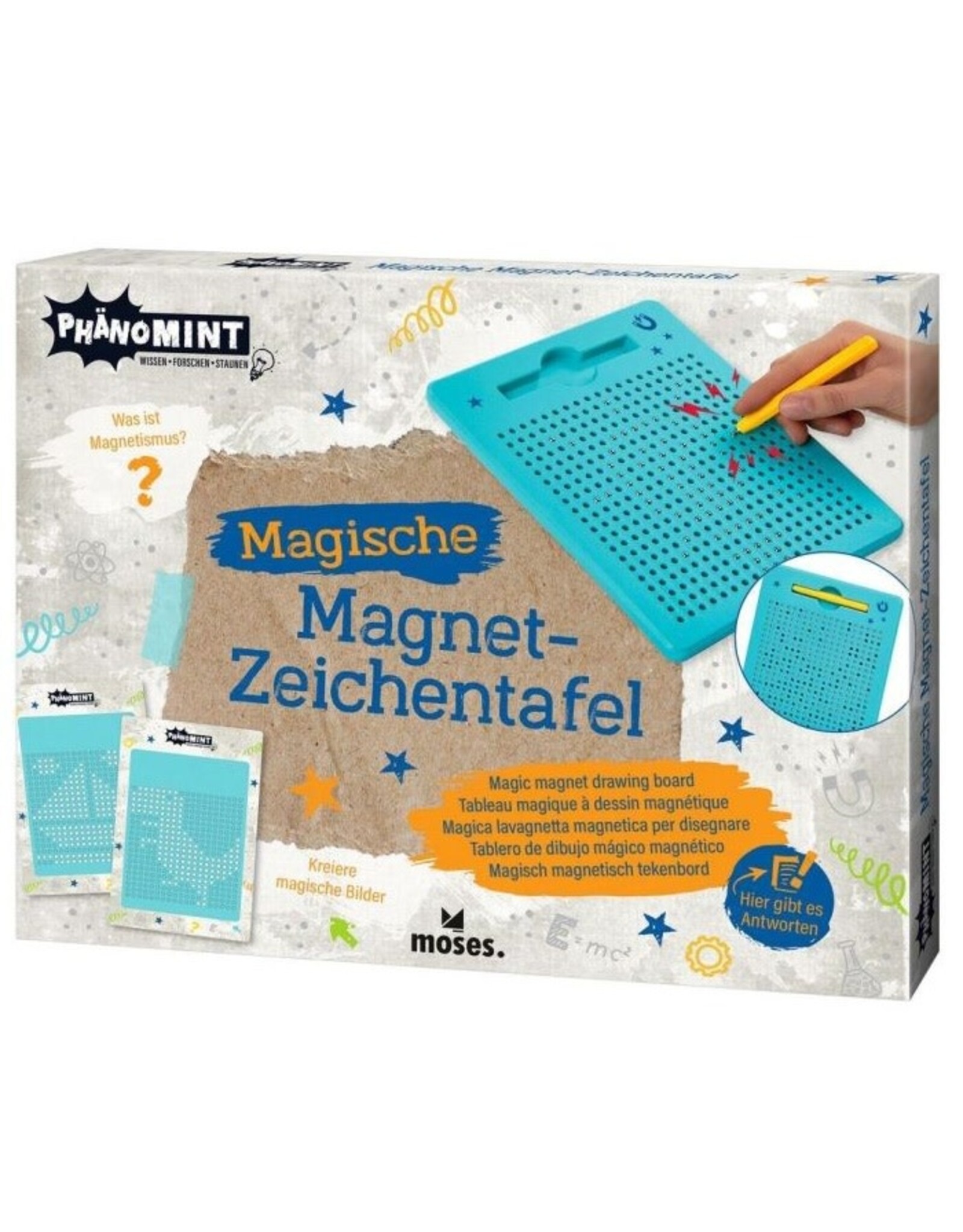 PhänoMINT magische magneet tekentafel