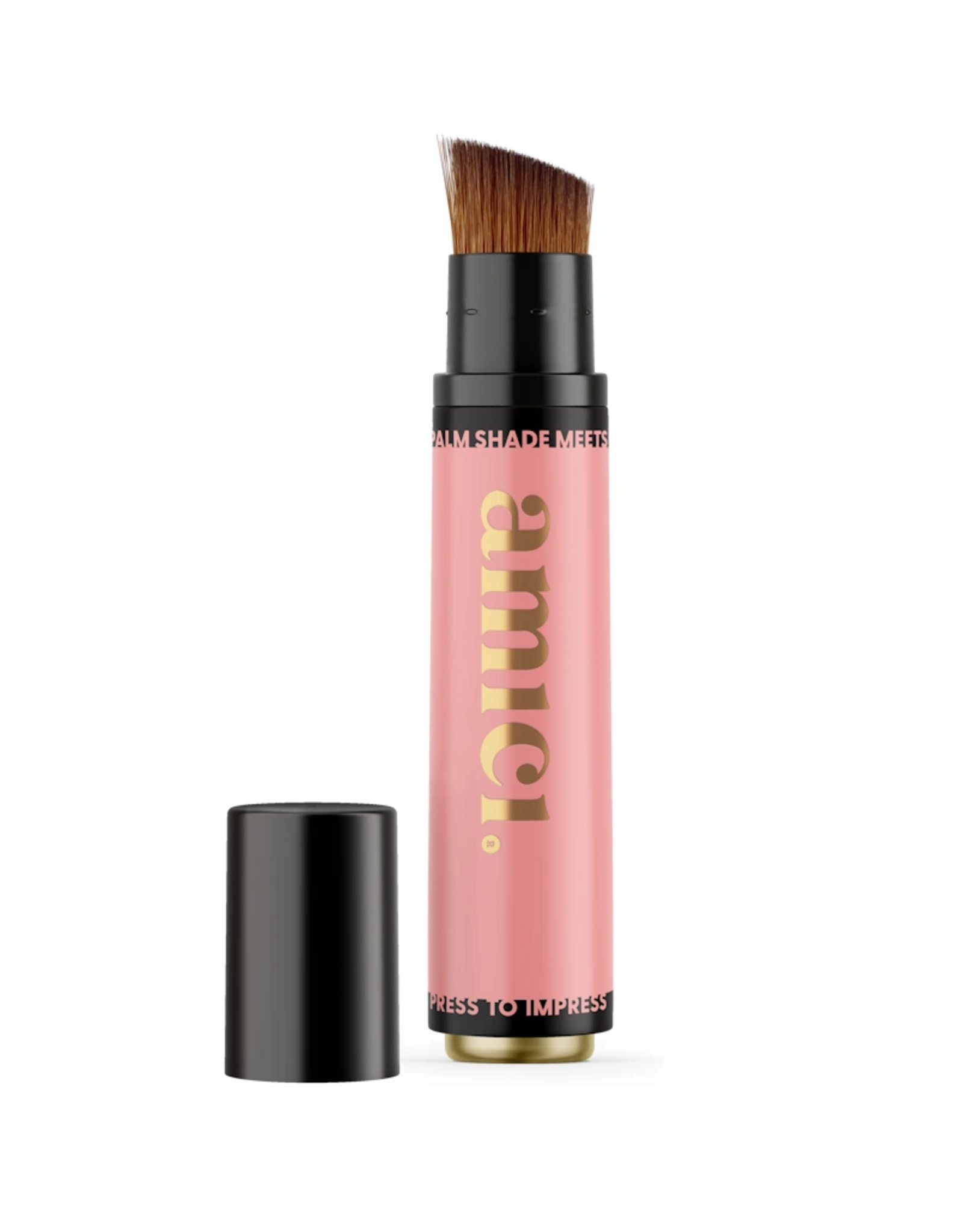 AMICI Navulbare zonnebrandkwast Coral Crush