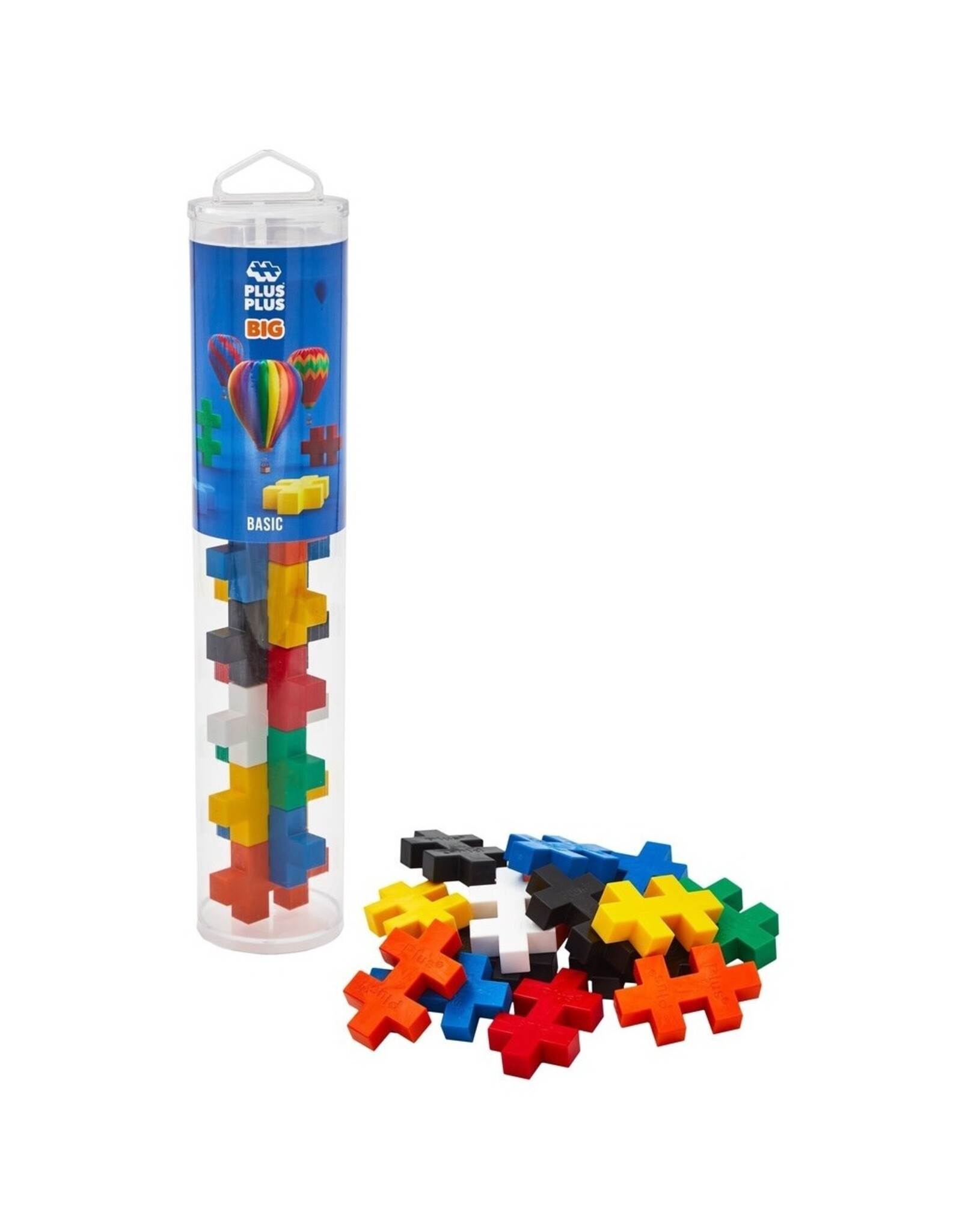 Plus-Plus Tube BIG Basic 15st.