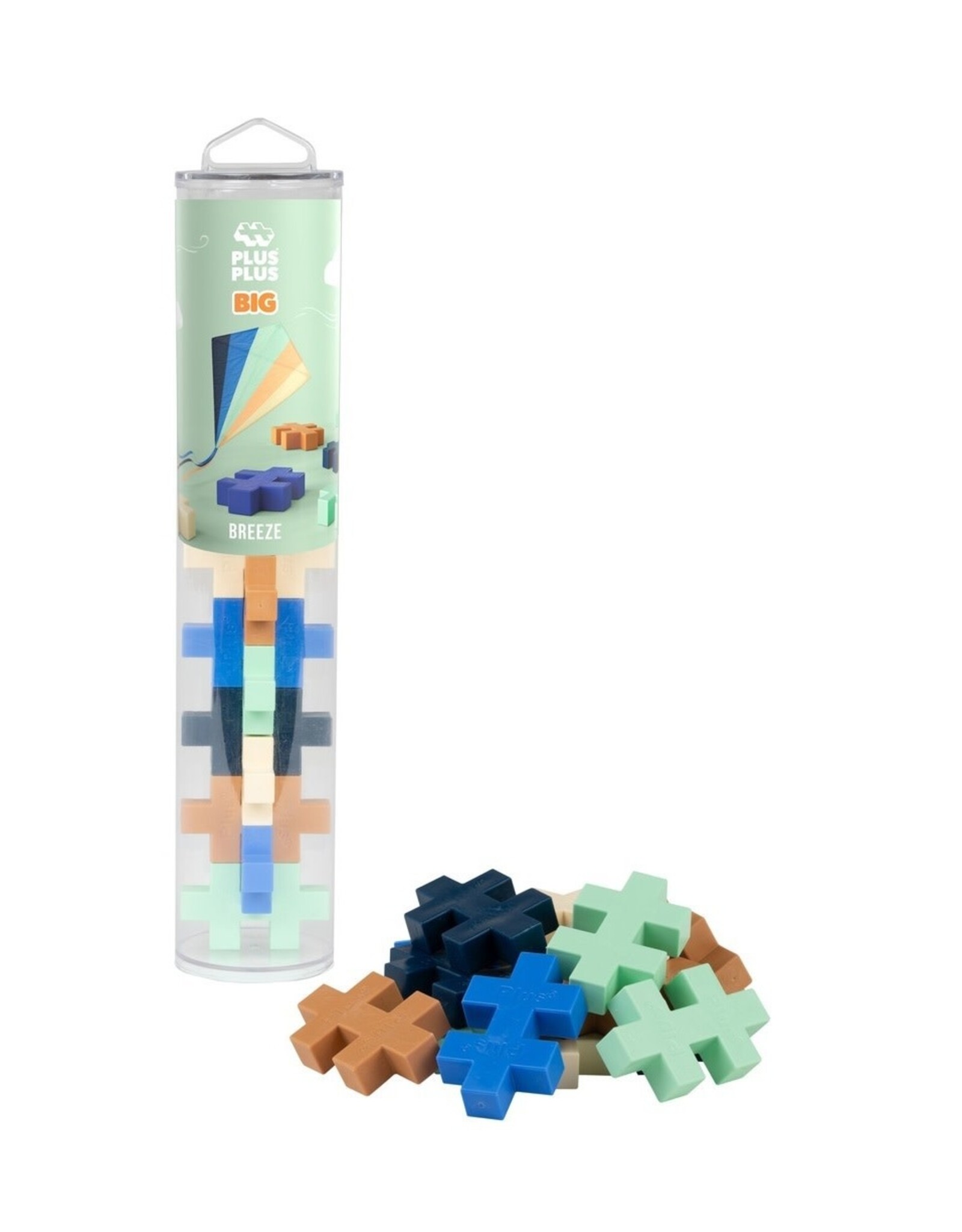 Plus-Plus Tube BIG Breeze 15st.