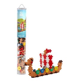 Plus-Plus Tube Vikingschip 100st.