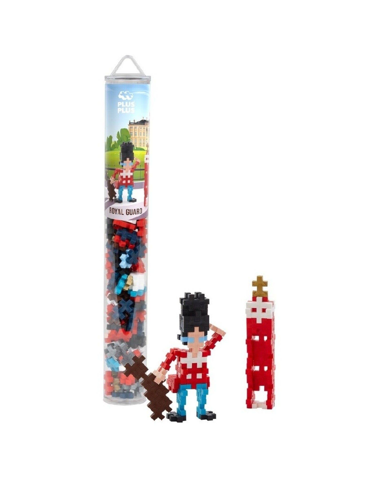 Plus-Plus Tube Royal Guard 100st.