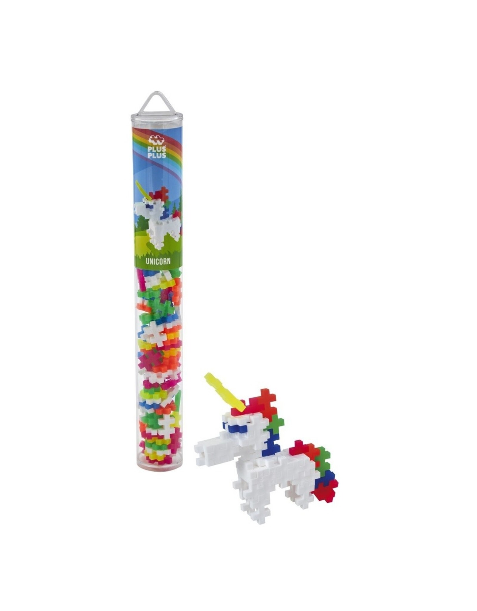 Plus-Plus Tube Eenhoorn 100st.
