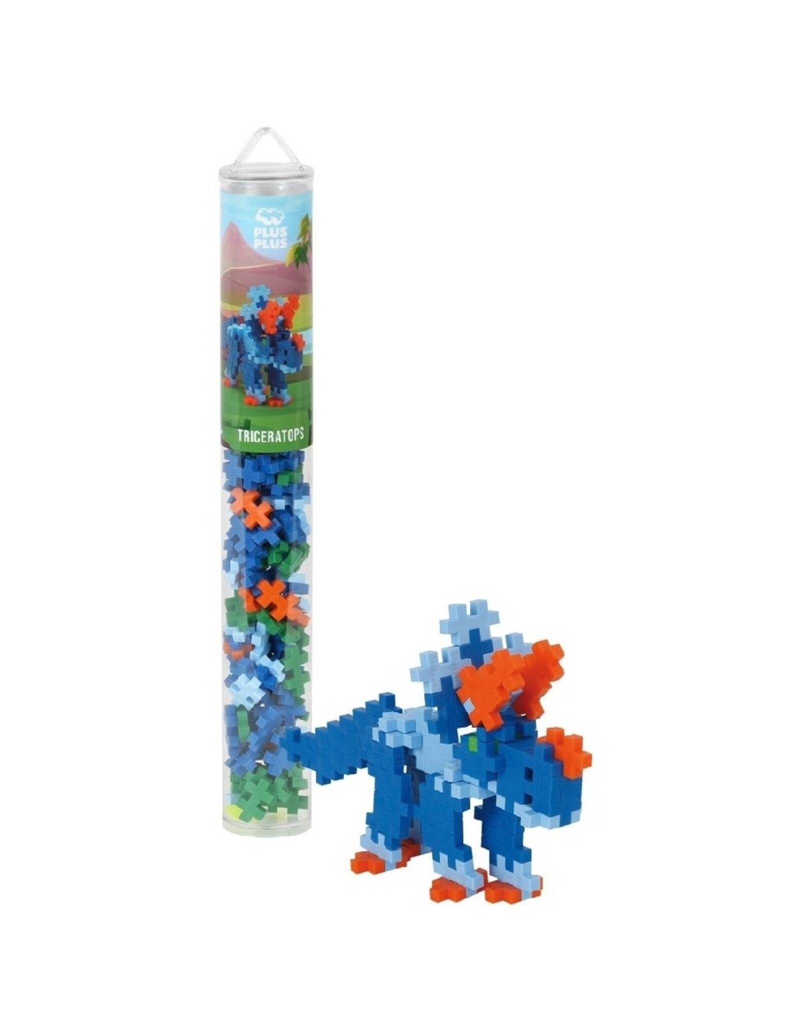 Plus-Plus Tube Triceratops 100st.