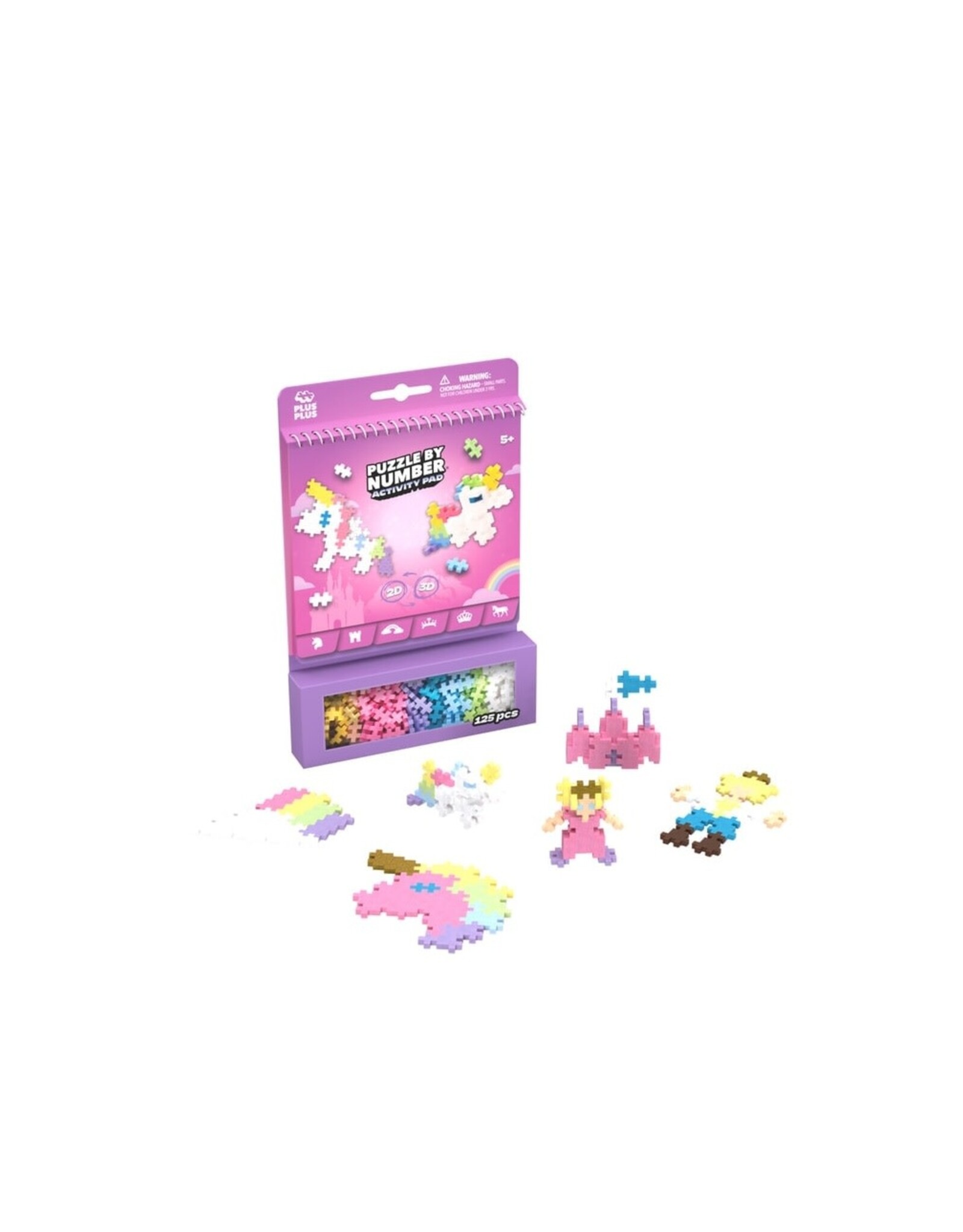 Plus-Plus Activity Pad Sprookjes