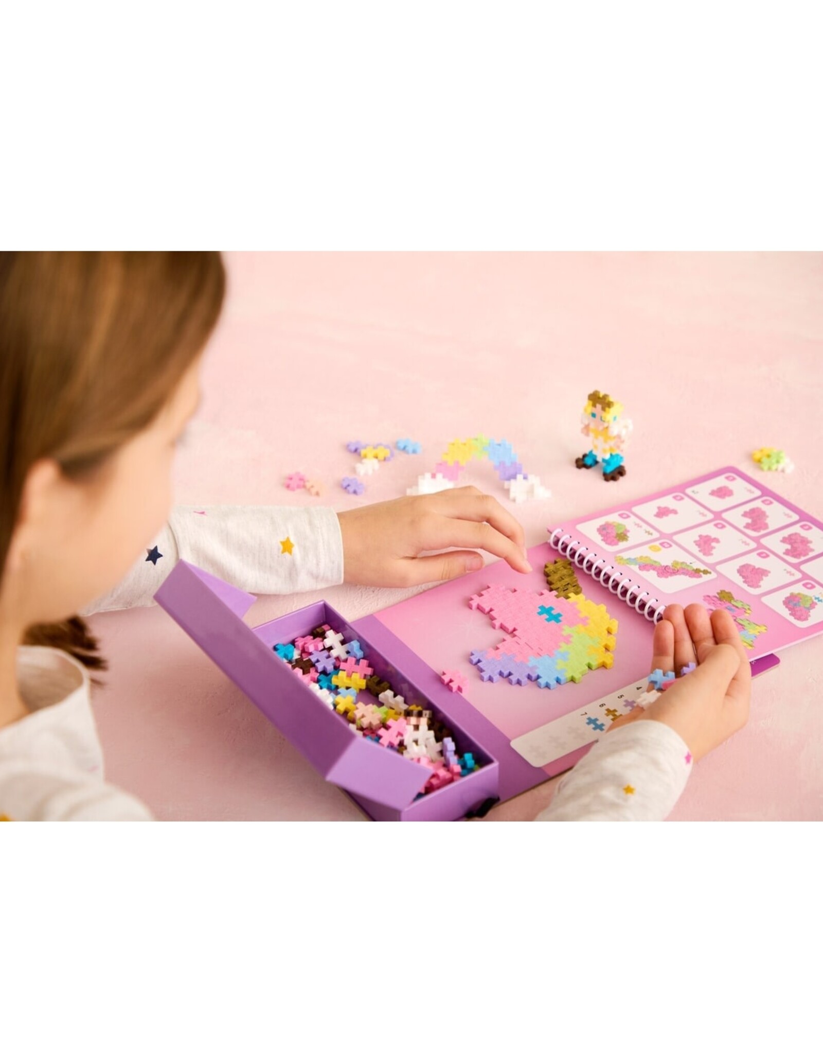Plus-Plus Activity Pad Sprookjes