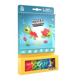 Plus-Plus Activity Pad Oceaan