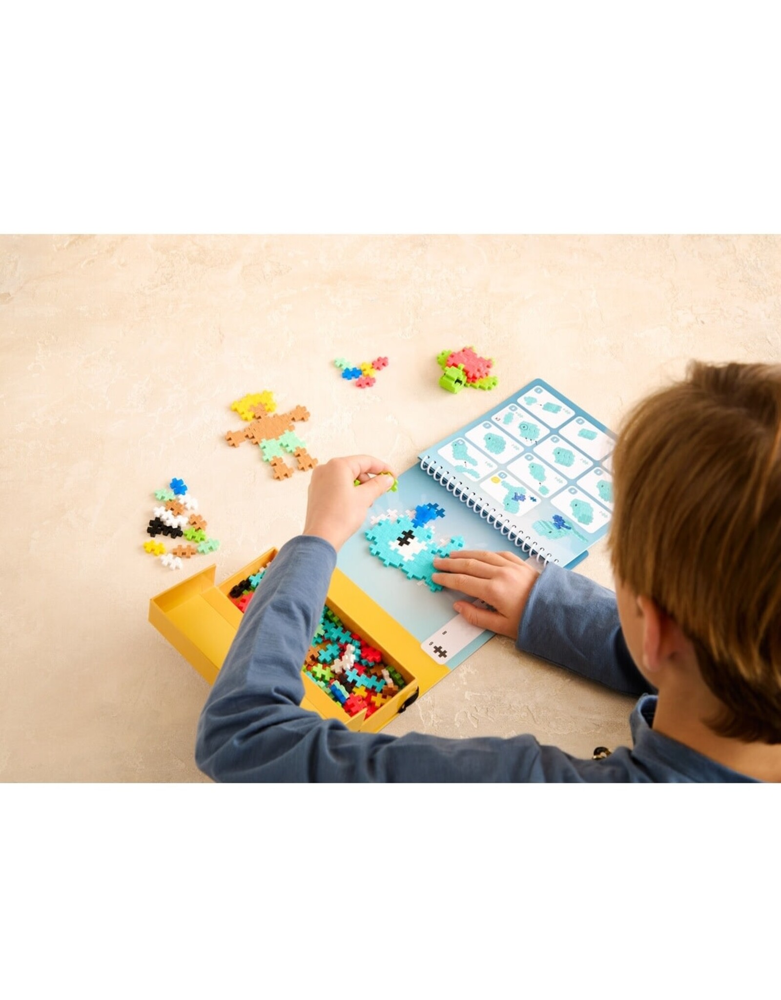 Plus-Plus Activity Pad Oceaan