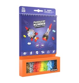 Plus-Plus Activity Pad Ruimte