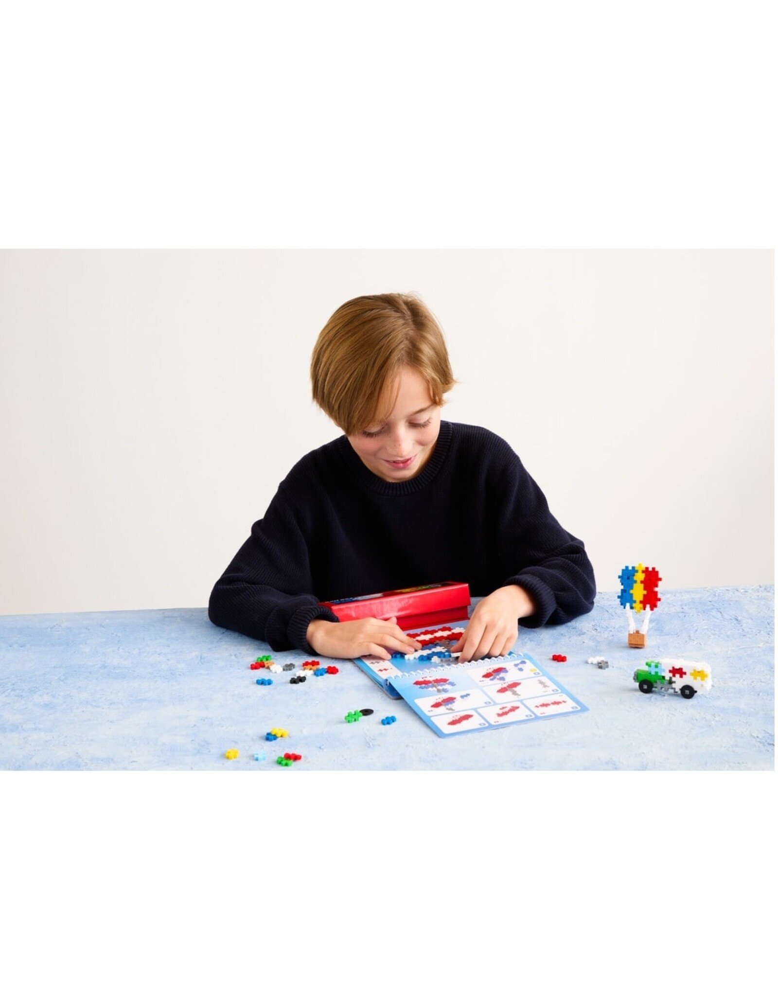 Plus-Plus Activity Pad Transport