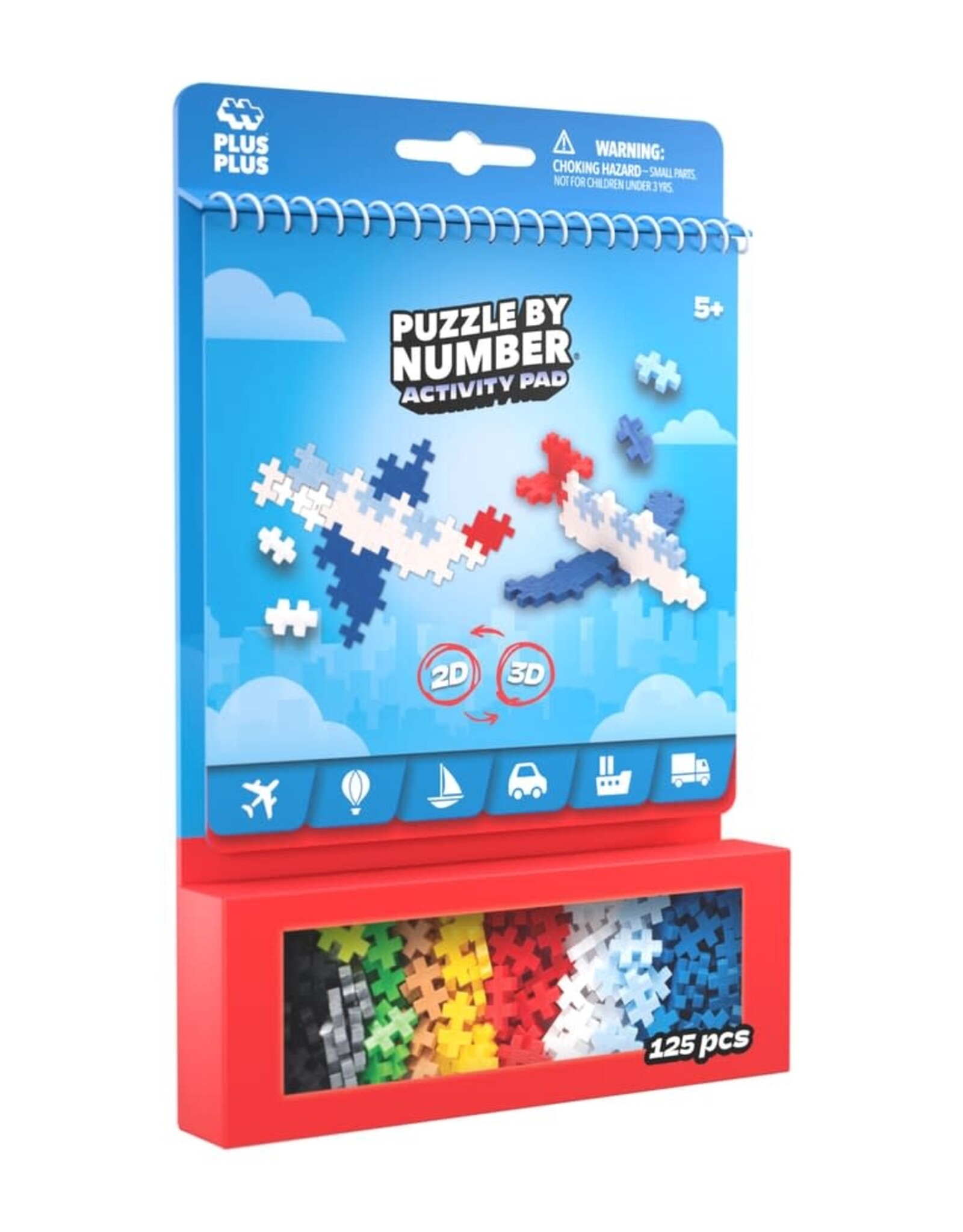 Plus-Plus Activity Pad Transport