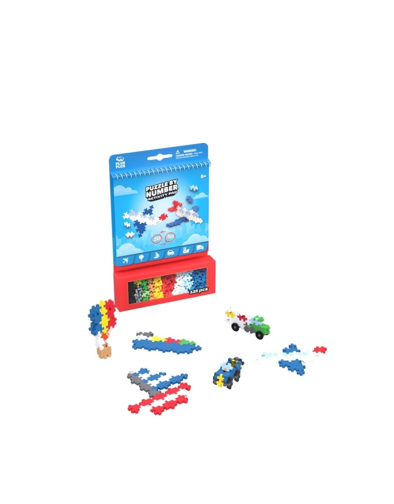 Plus-Plus Activity Pad Transport