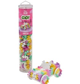 Plus-Plus Tube GO! Candy Car 200st.