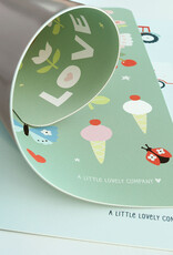 A Little Lovely Company Placemat Joy