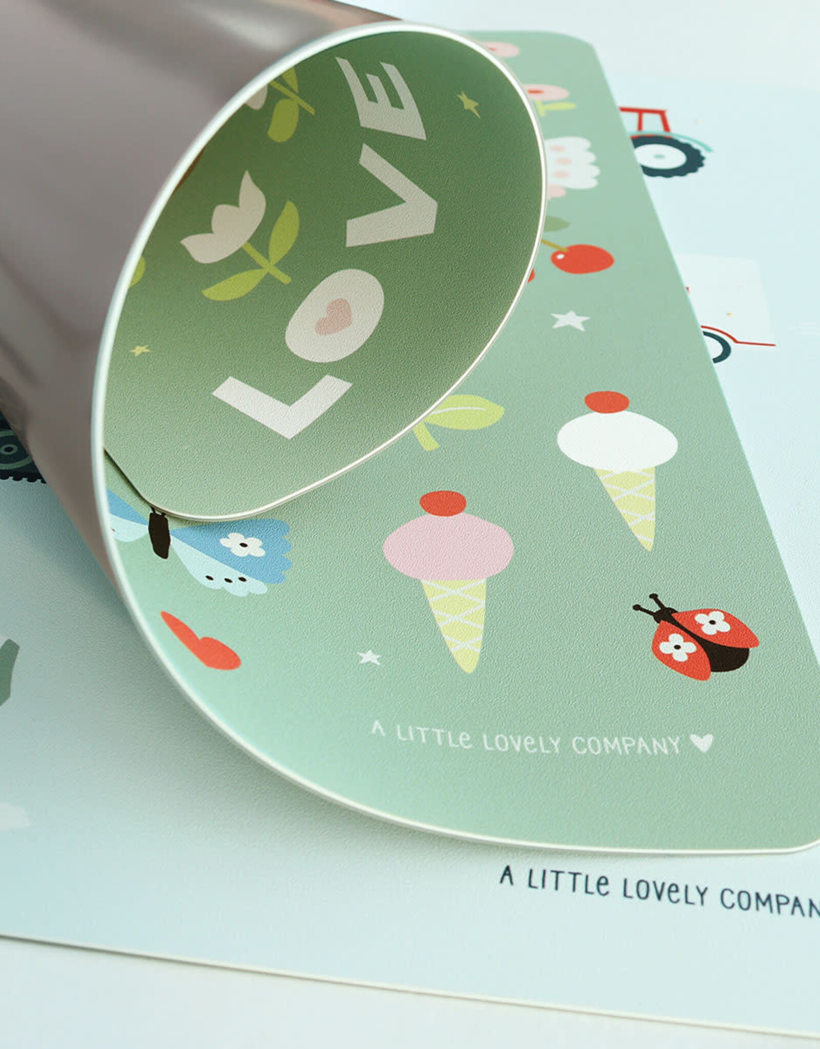 A Little Lovely Company Placemat Joy