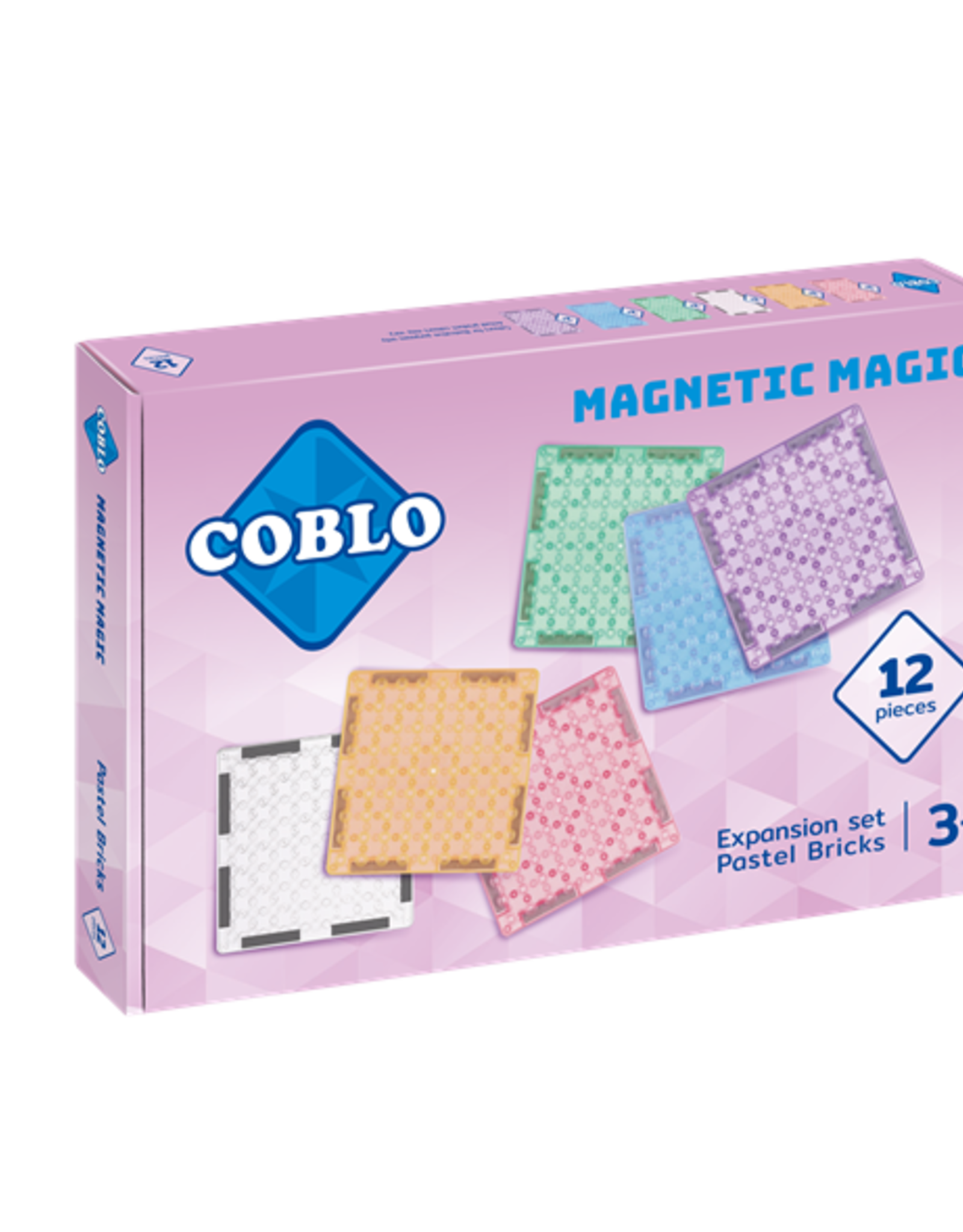 Coblo Coblo Bricks Pastel