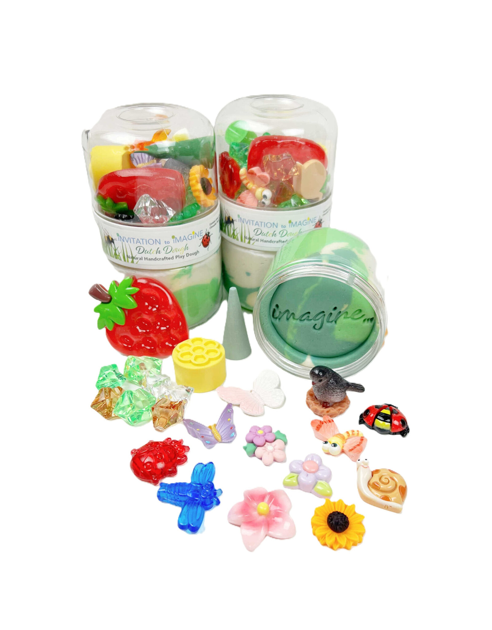 Invitation to Imagine Play Pot The Garden