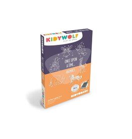 Kidywolf Navulling Kidydraw Mini Sprookjes & Dieren