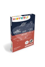 Kidywolf Navulling Kidydraw Mini Dinosaurussen & Sterrenstelsel