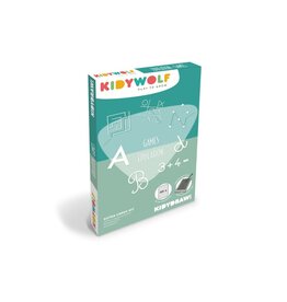 Kidywolf Navulling Kidydraw Mini Spelletjes & Onderwijs