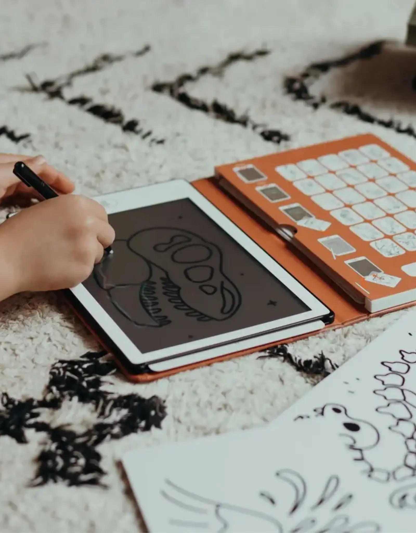 Kidywolf Navulling Kidydraw Mini Dinosaurussen & Sterrenstelsel