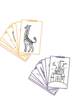 Kidywolf Navulling Kidydraw Mini Sprookjes & Dieren