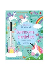 Usborne Uitwisboek Eenhoornspelletjes