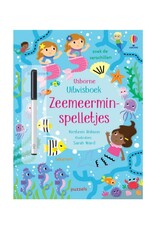 Usborne Uitwisboek Zeemeerminspelletjes