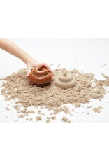 Neue Freunde Zandvorm The Poop bruin