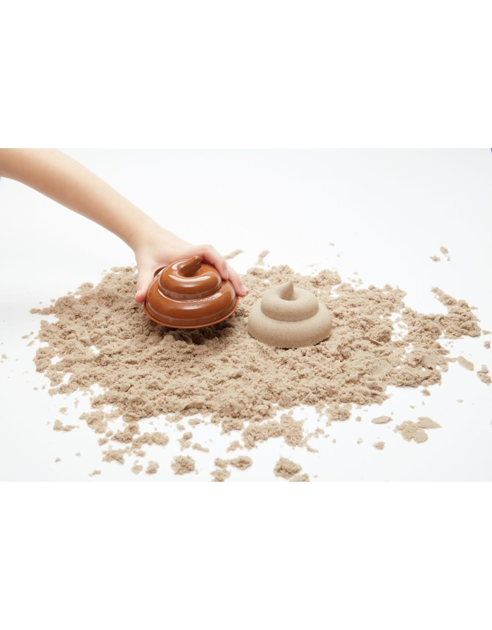 Neue Freunde Zandvorm The Poop bruin