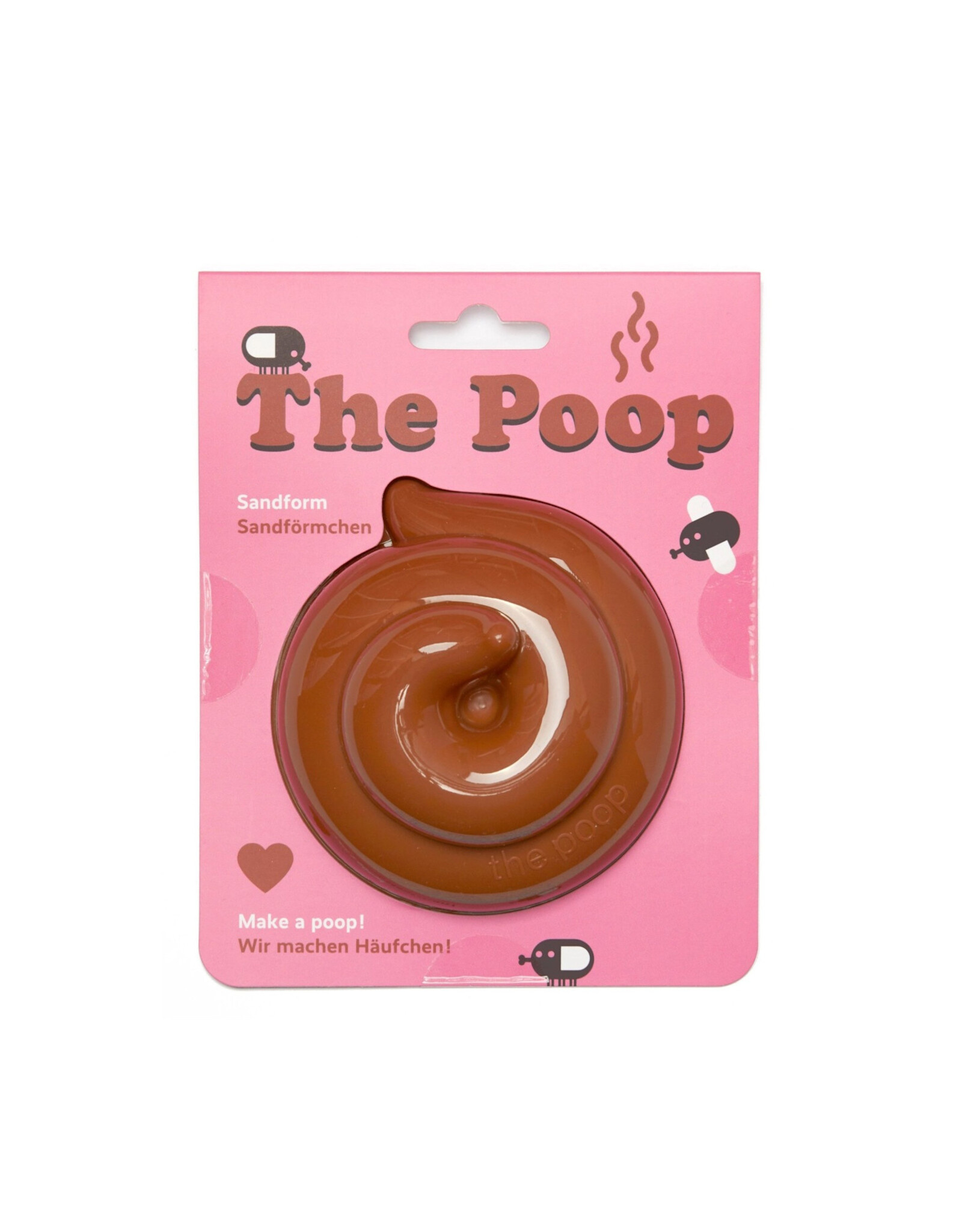 Neue Freunde Zandvorm The Poop bruin