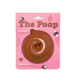 Neue Freunde Zandvorm The Poop bruin