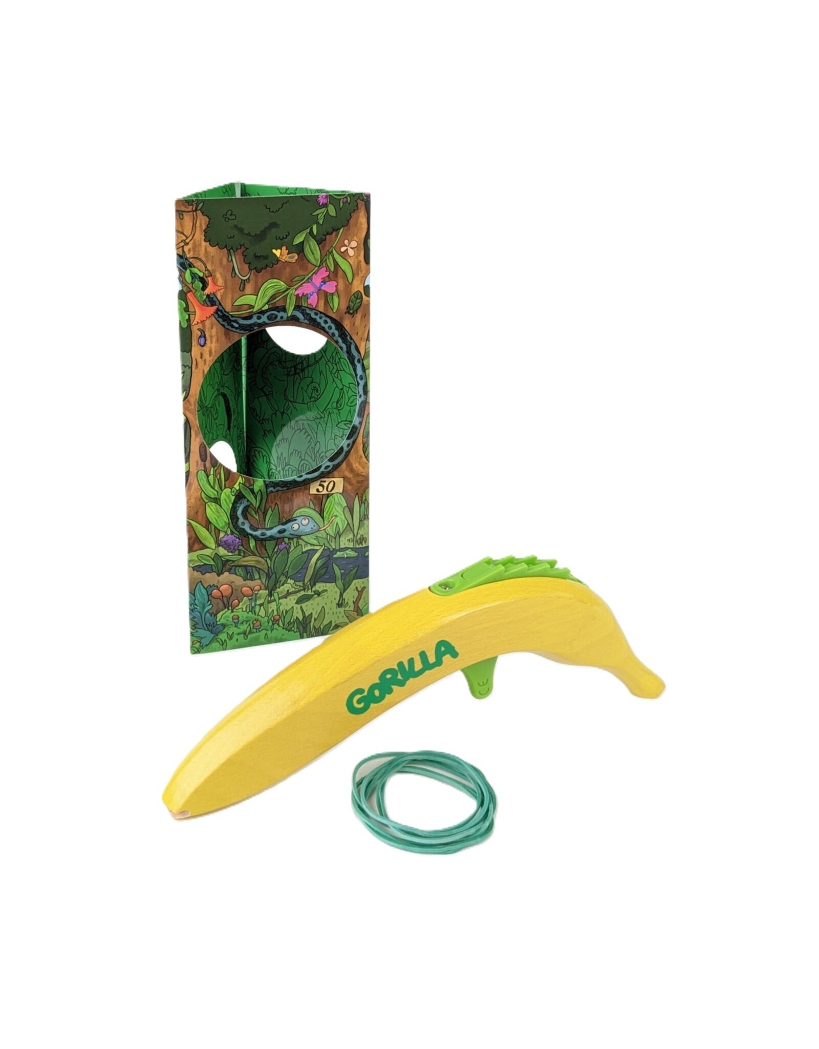 Neue Freunde Elastiekjespistool Gorilla