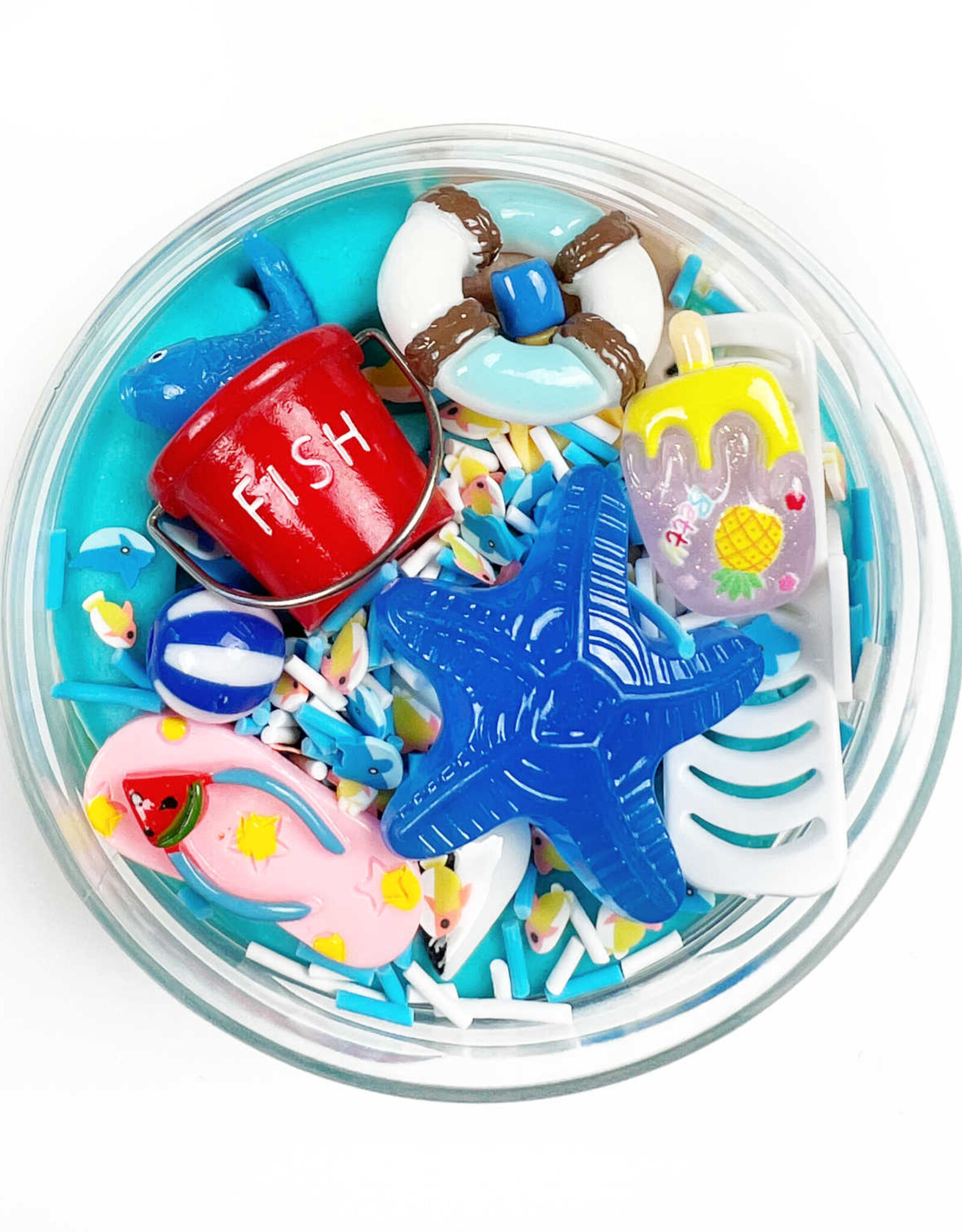 Invitation to Imagine Surprise Pot Build a Beach