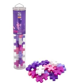 Plus-Plus Tube BIG Glitter 15st.