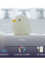 MegaLight Bad- en nachtlamp Swimmy Duck