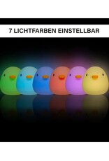 MegaLight Bad- en nachtlamp Swimmy Duck