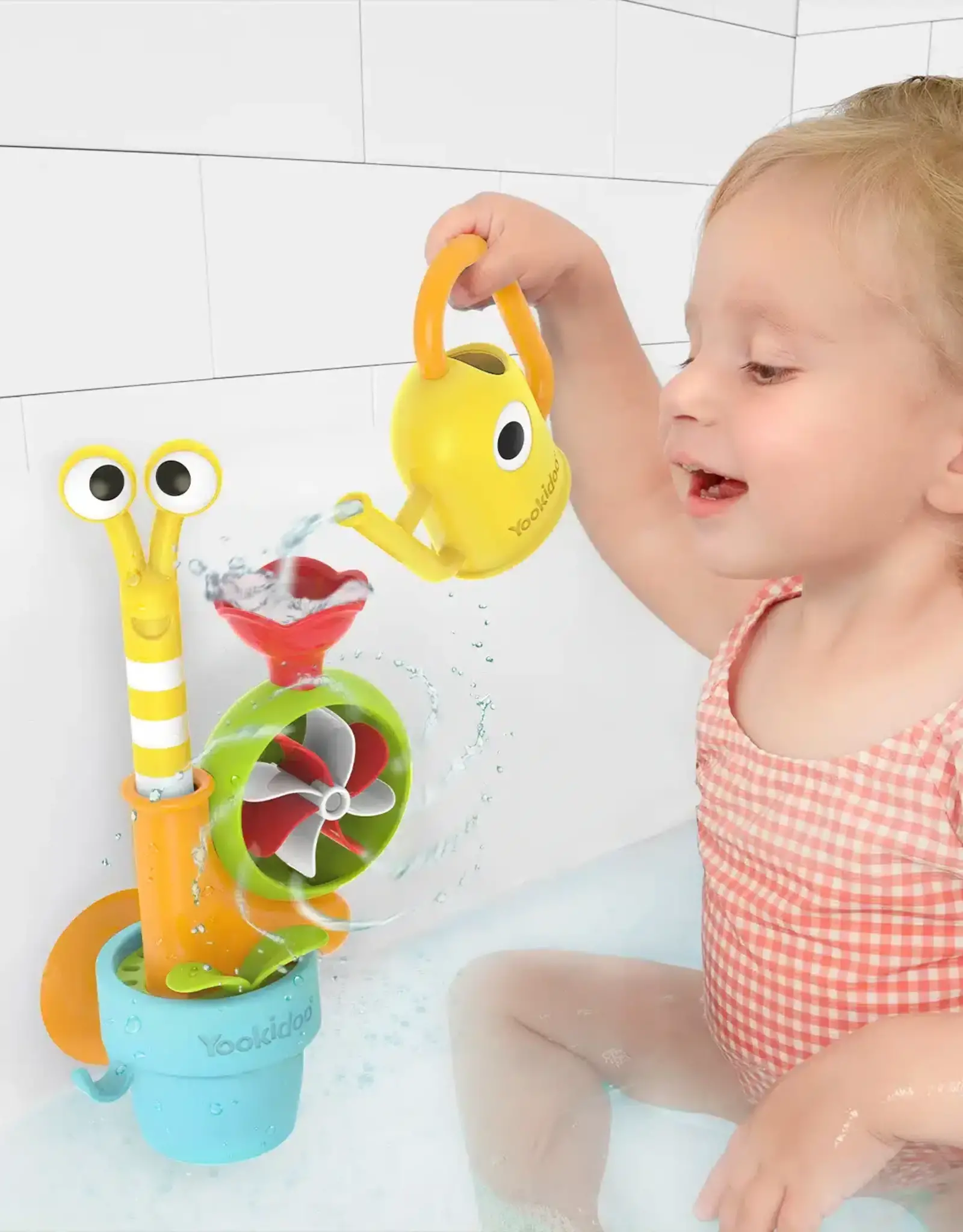 Yookidoo Pop-Up Water Snail
