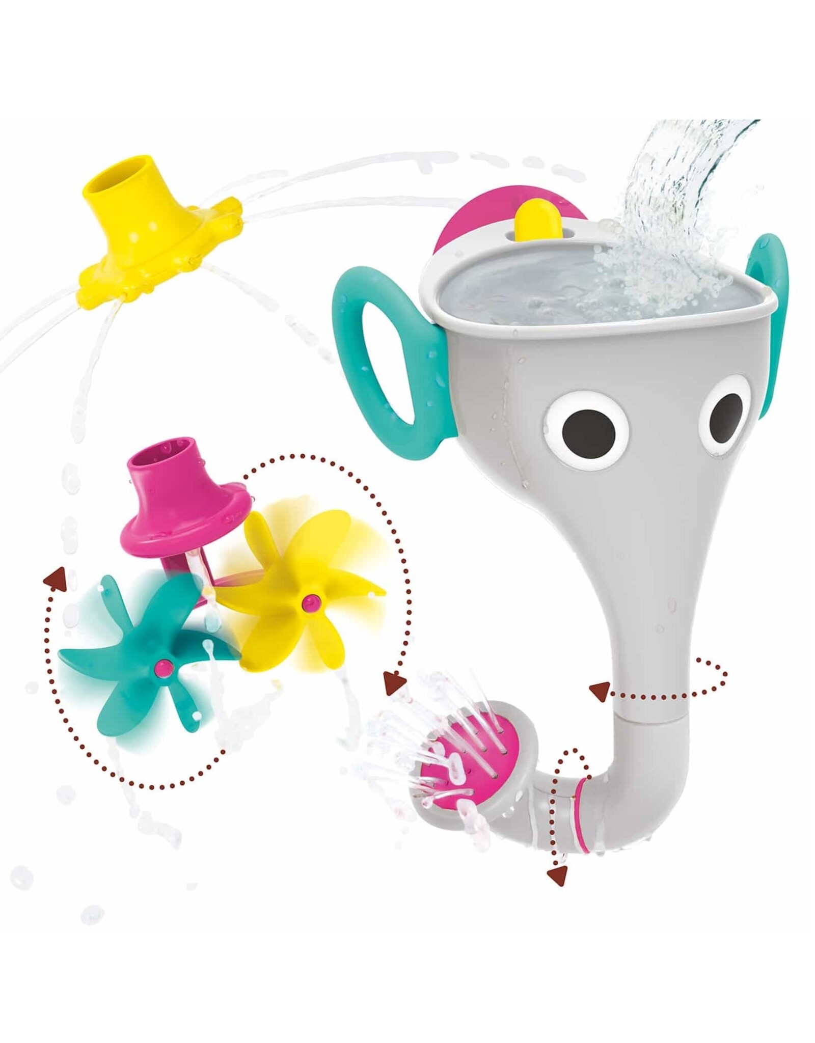 Yookidoo FunElefun Grey