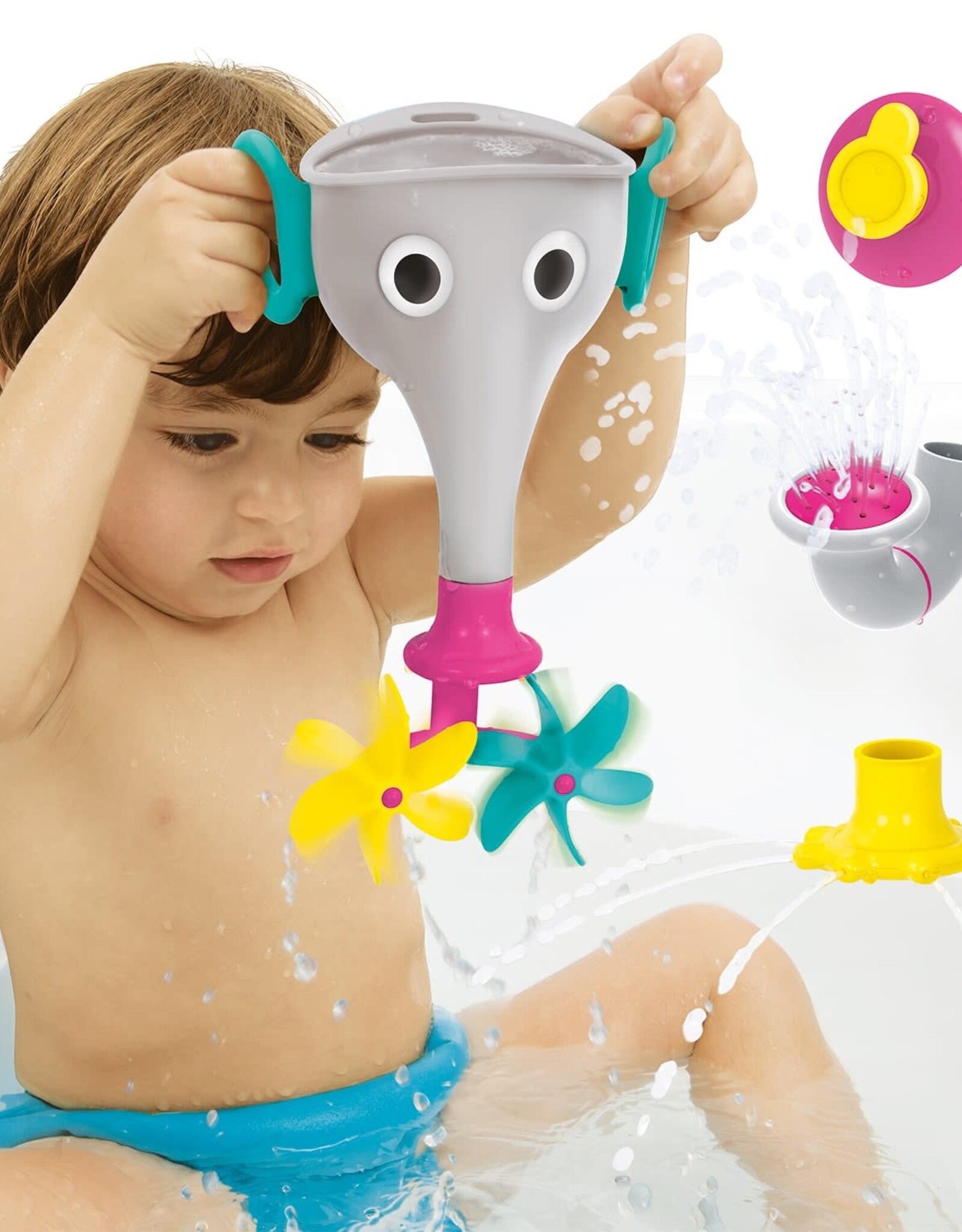 Yookidoo FunElefun Grey