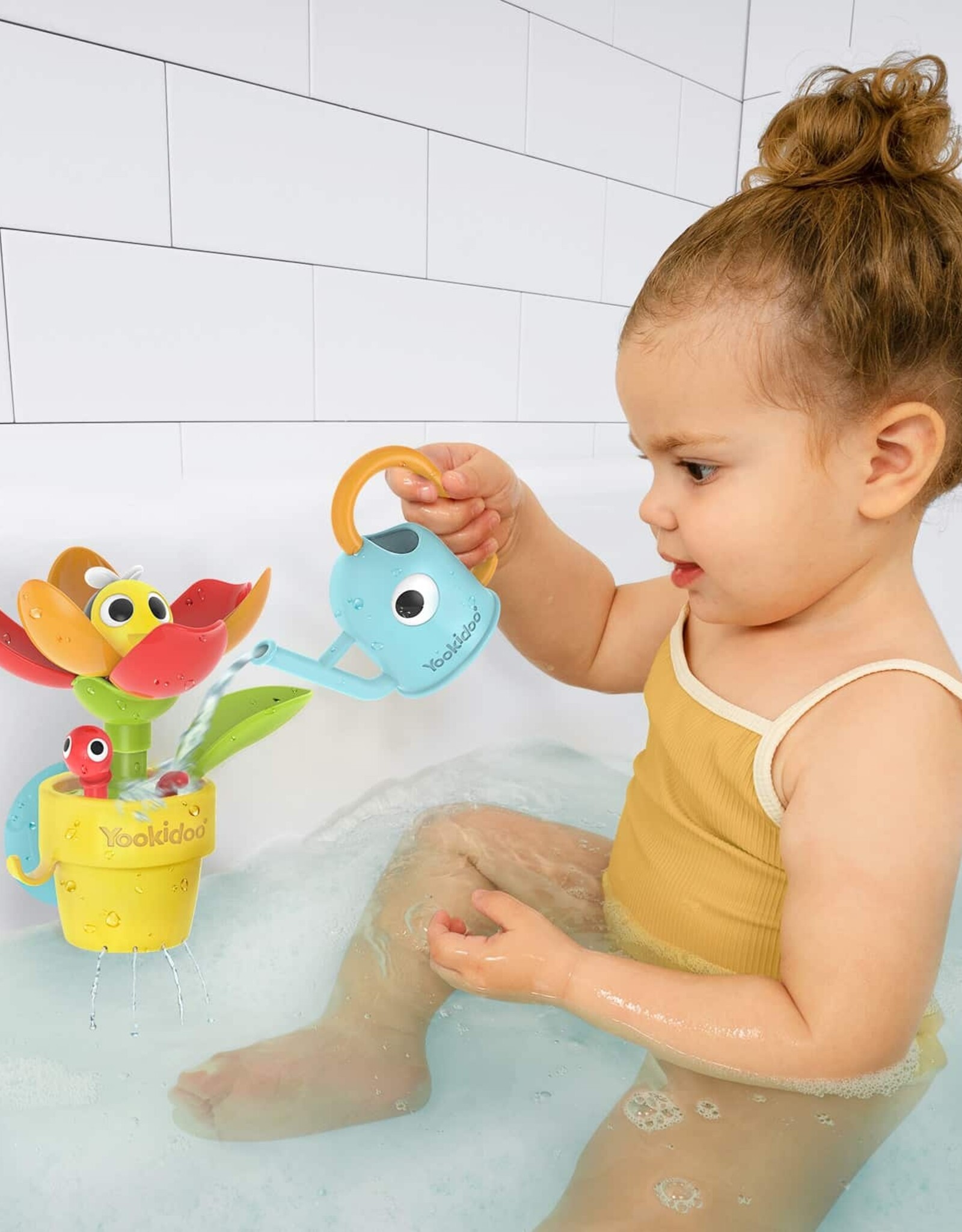 Yookidoo Peek-a-Bee Tub Flower
