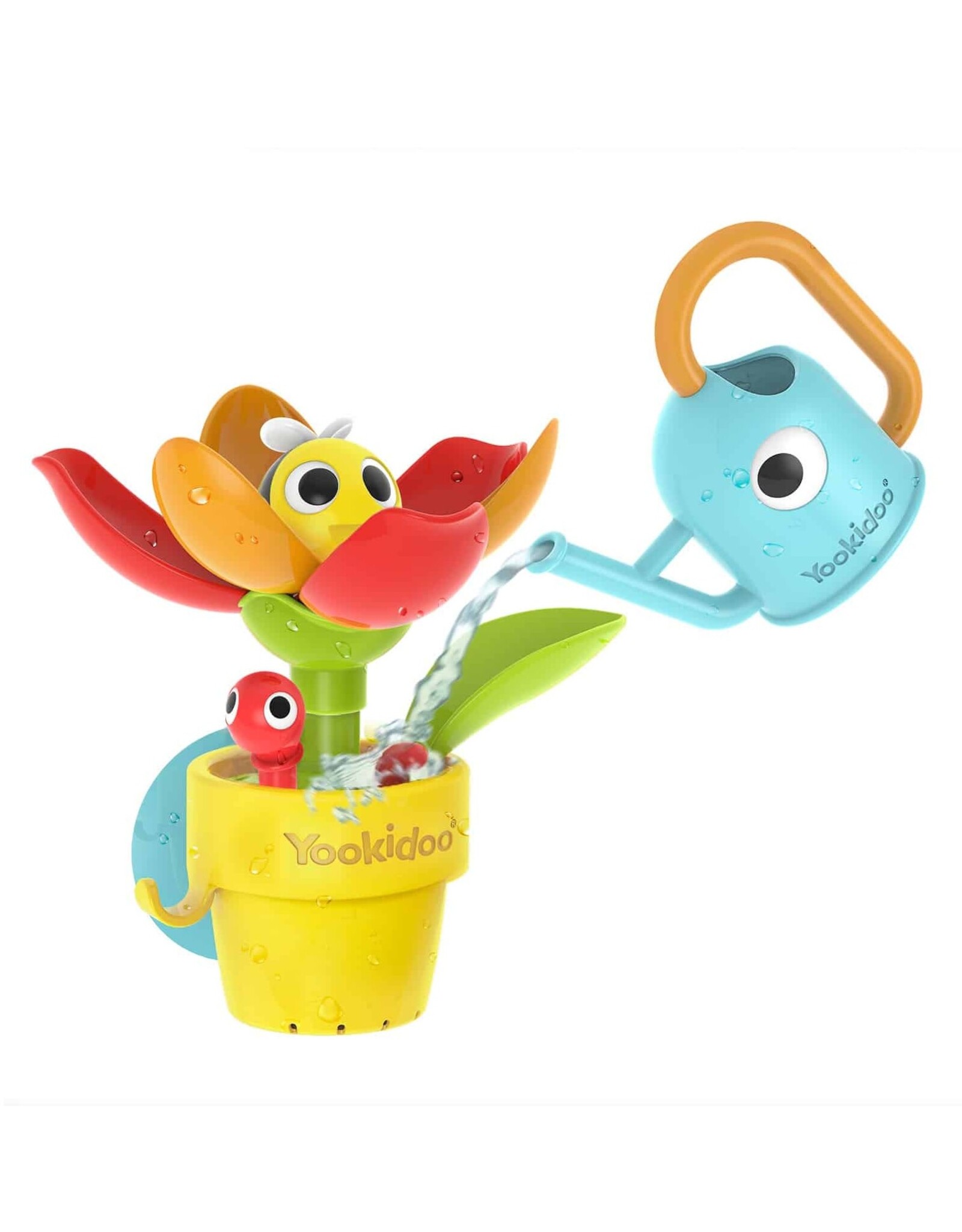 Yookidoo Peek-a-Bee Tub Flower