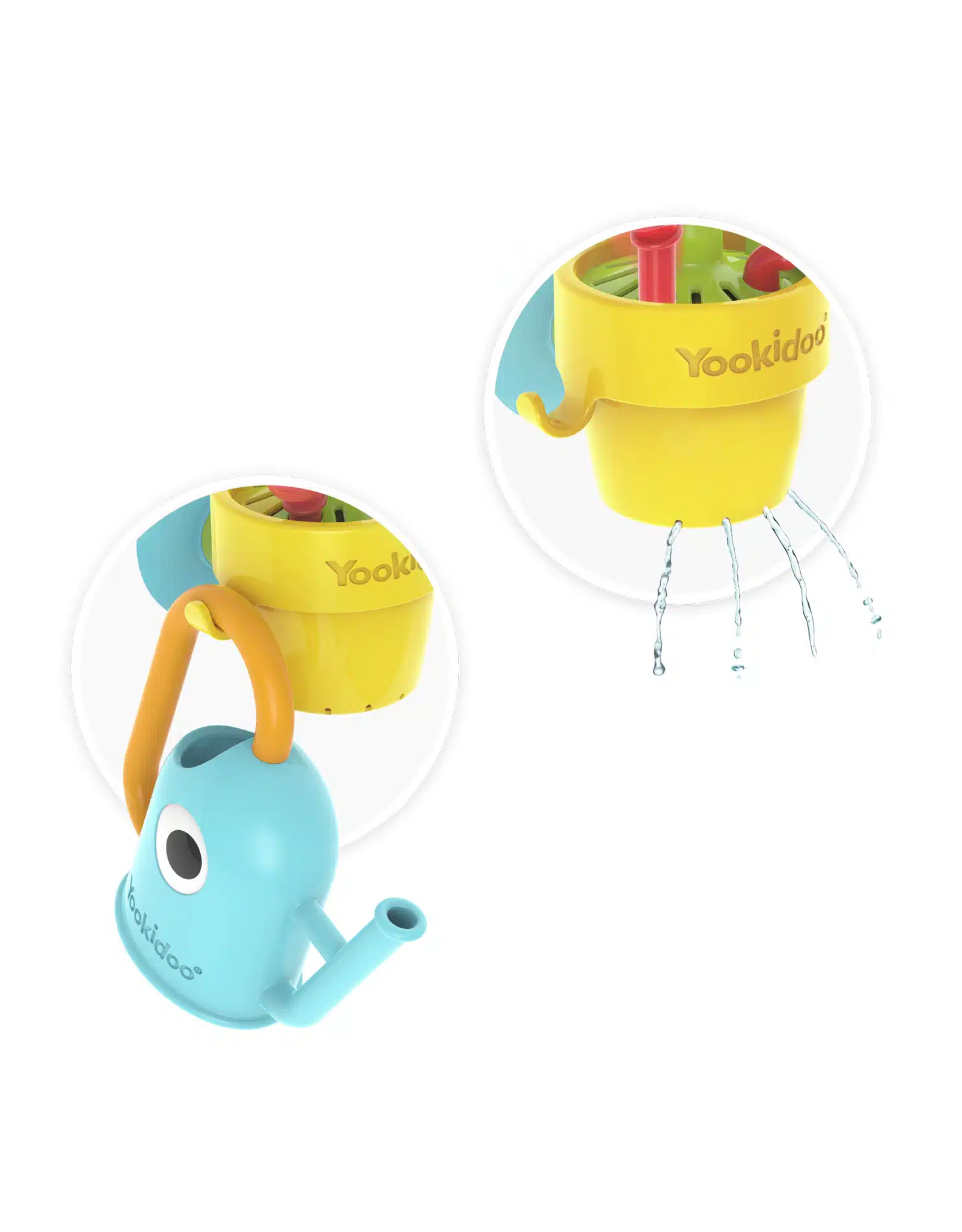 Yookidoo Peek-a-Bee Tub Flower