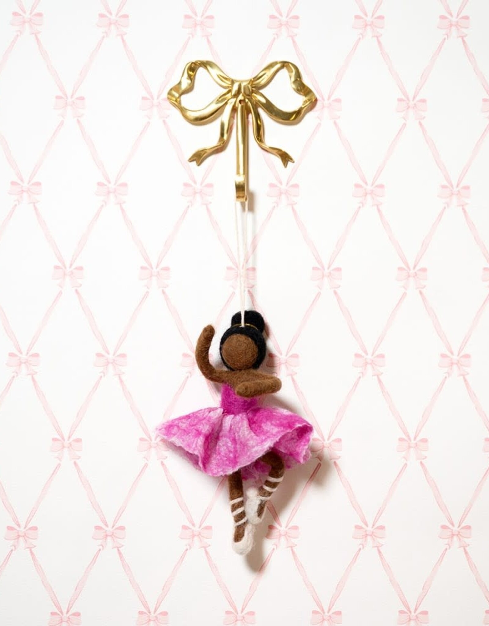 Sjaal met Verhaal Hanger Ballerina Zara