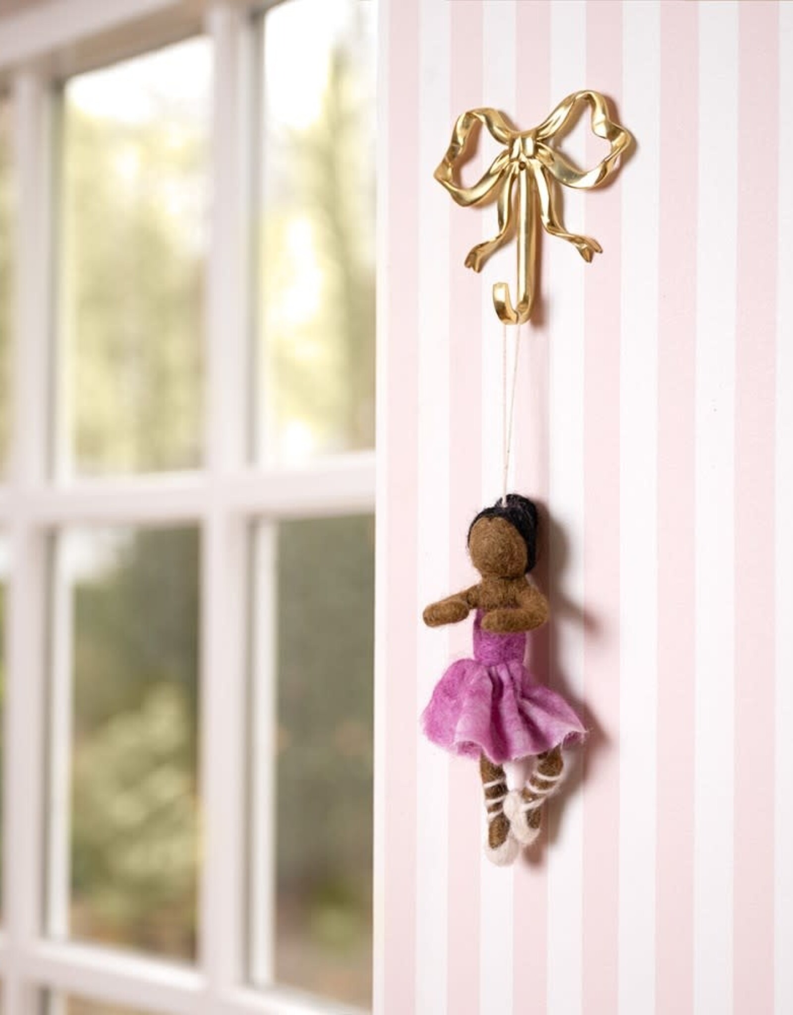 Sjaal met Verhaal Hanger Ballerina Zara